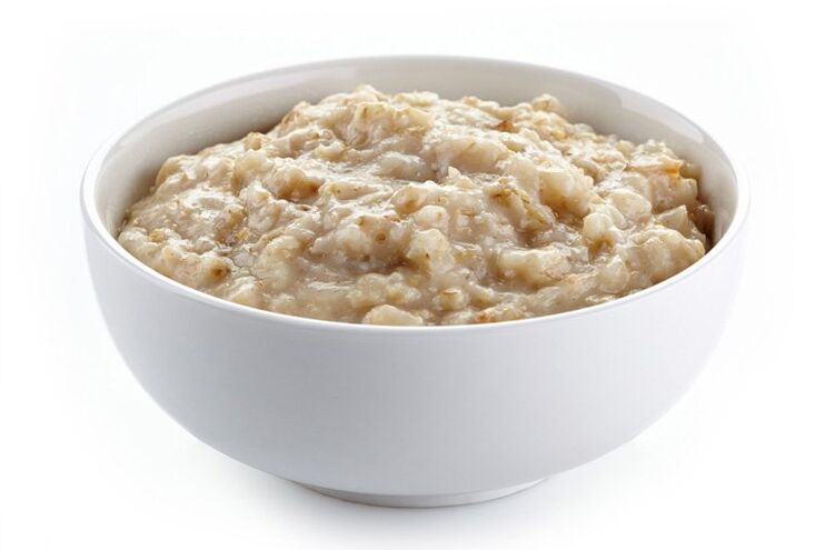 porridge di farina d'avena per la perdita di peso a settimana di 7 kg