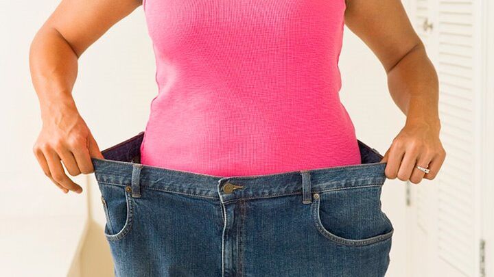 Il risultato della perdita di peso con una dieta a base di kefir in una settimana è di 10 kg di peso perso