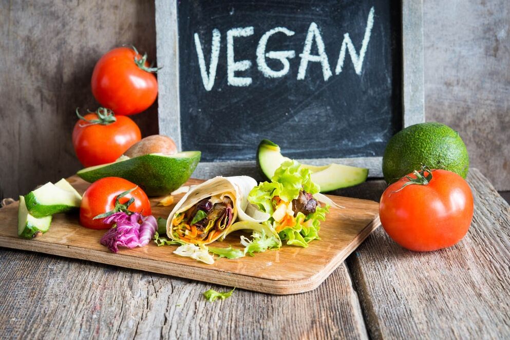 Alimentazione dietetica secondo i principi Dukan per vegani