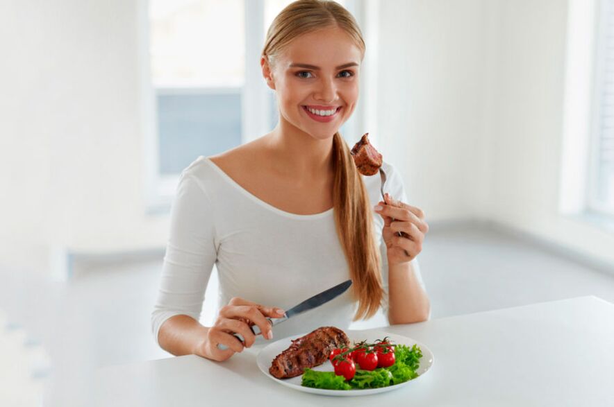 Durante il periodo Alternato della dieta Dukan è necessario mangiare piatti proteici e vegetali