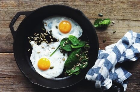 benefici della dieta a base di uova
