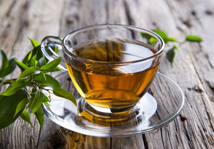 tè verde dimagrante